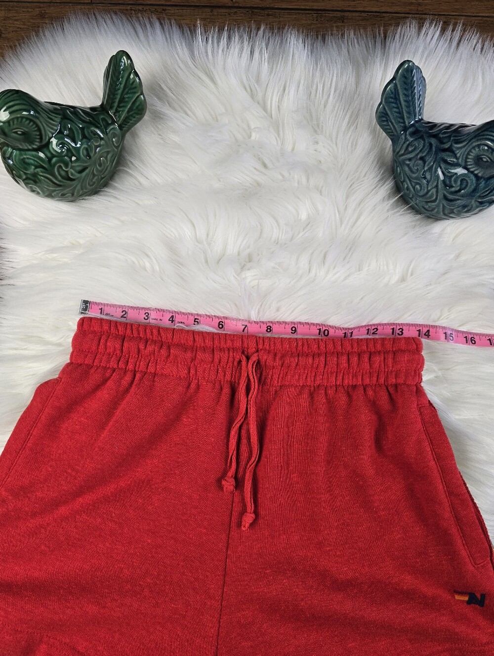 Aviator Nation RARE Bolt Stripe Sleeveless Hoodie & Lounger Short Set Medium - Picture 5 of 16